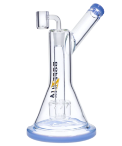 Alternative view of Dopezilla - Dopezilla Basilisk Dab Rig - Milky Blue