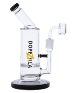 Dopezilla - Dopezilla Lycan Dab Rig - Black - 9in.