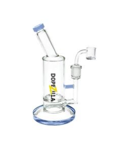 Dopezilla - Dopezilla Lycan Dab Rig - Pale Blue - 9in.