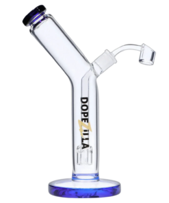 Dopezilla - Dopezilla Banshee Dab Rig - Dark Blue - 10in.