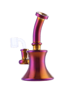 Alternative view of Valiant - Valiant Fumed Bell Dab Rig - Assorted - 8in.