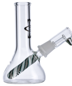 Alternative view of Atomik - Atomik Bianca Dab Rig - Teal & White - 5in.