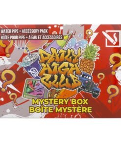 Alternative view of Daily High Club - DHC - Mystery Box -Wicked - Red