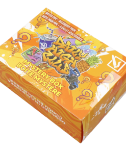 Daily High Club - DHC - Mystery Box -It Came from Mars - Orange Crush