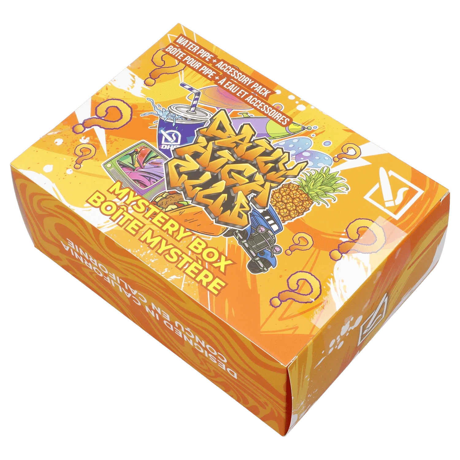 Daily High Club - DHC - Mystery Box -It Came from Mars - Orange Crush