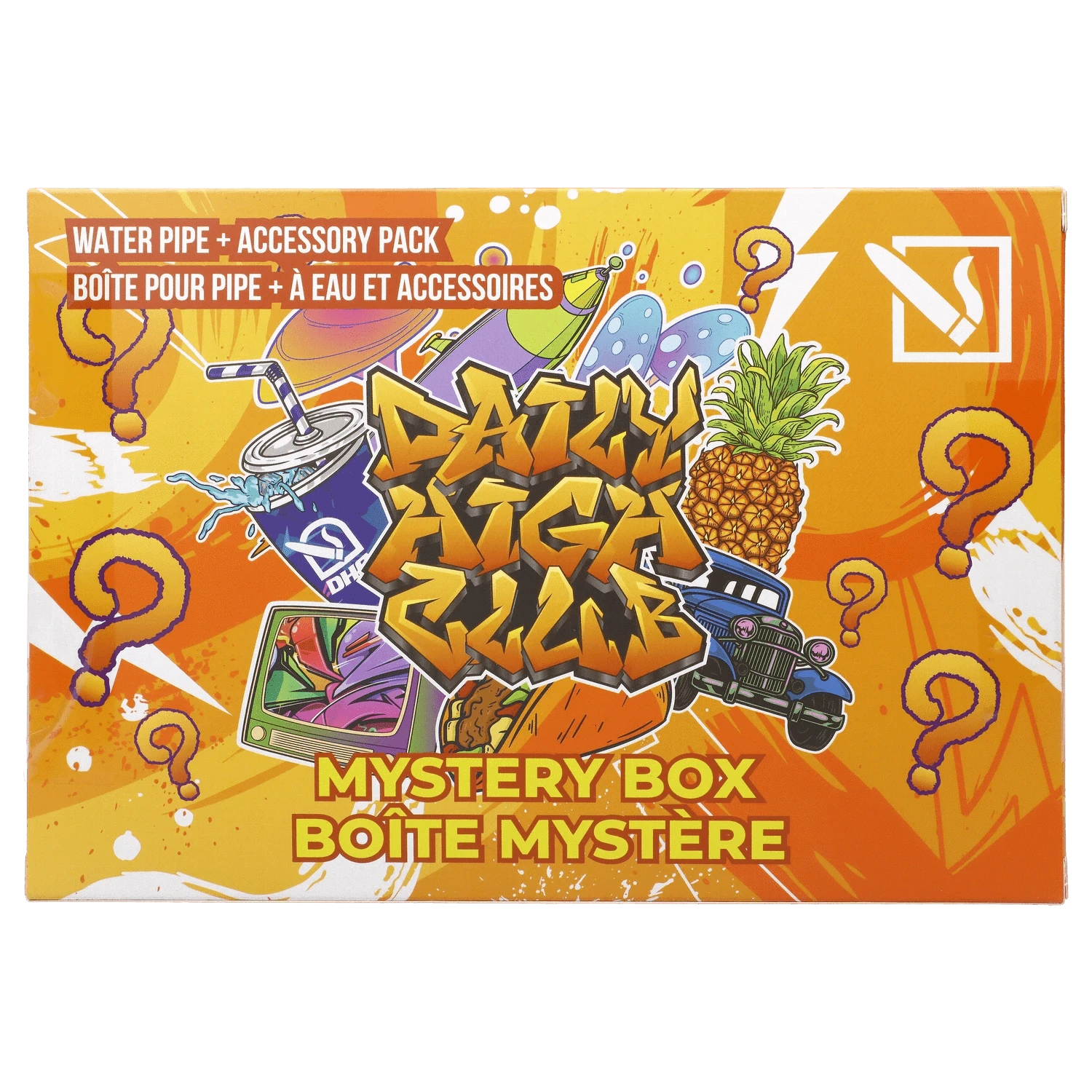 Daily High Club - DHC - Mystery Box -It Came from Mars - Orange Crush - Image 2