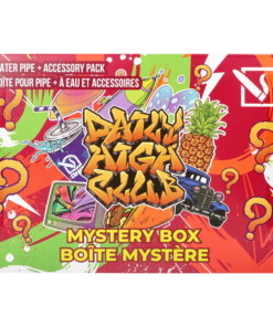 Alternative view of Daily High Club - DHC - Mystery Box - Bootlegger - Tangerine