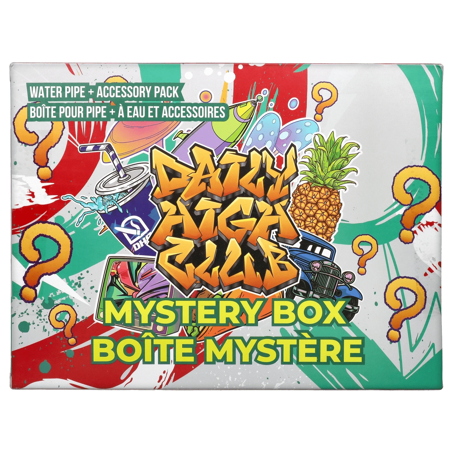 Daily High Club - DHC - Mystery Box - Game On! - Pomegranate - Image 2