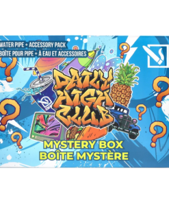 Alternative view of Daily High Club - DHC Mystery Box – Light Blue w/ Yellow Sticker)