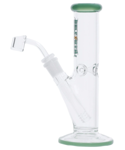 Alternative view of Dopezilla - Dopezilla Minilla Dab Rig - Milky Jade - 7.5in.