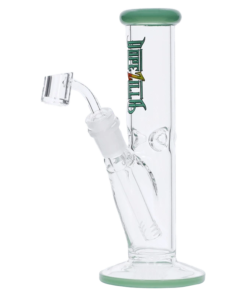 Dopezilla - Dopezilla Minilla Dab Rig - Milky Jade - 7.5in.