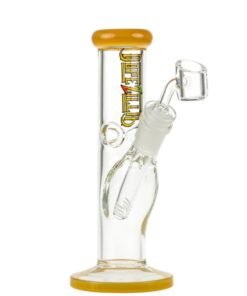 Dopezilla - Dopezilla Minilla Dab Rig - Milky Yellow - 7.5in.