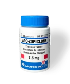 APOTEX – ZOPICLONE 7.5MG [100 TABS]