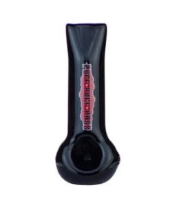 Puff Puff Pass - Puff Puff Pass Spoon Pipe - Black - 4in.