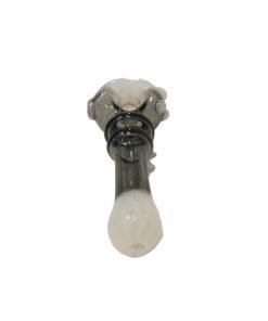 Alternative view of Valiant - Valiant Wonderland Glass Pipe -Black & Blue - 4.5in.