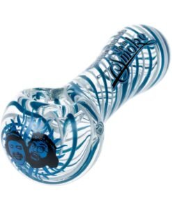 C&C - C&C 40th Anniversary Spoon Pipe-Blue