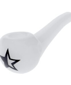 Famous X - Famous X Taster Pipe - White - 3in.