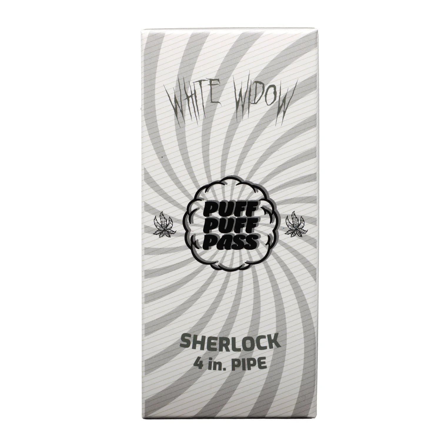 Puff Puff Pass - Puff Puff Pass Strains White Widow Sherlock -Jade White - 4in. - Image 9