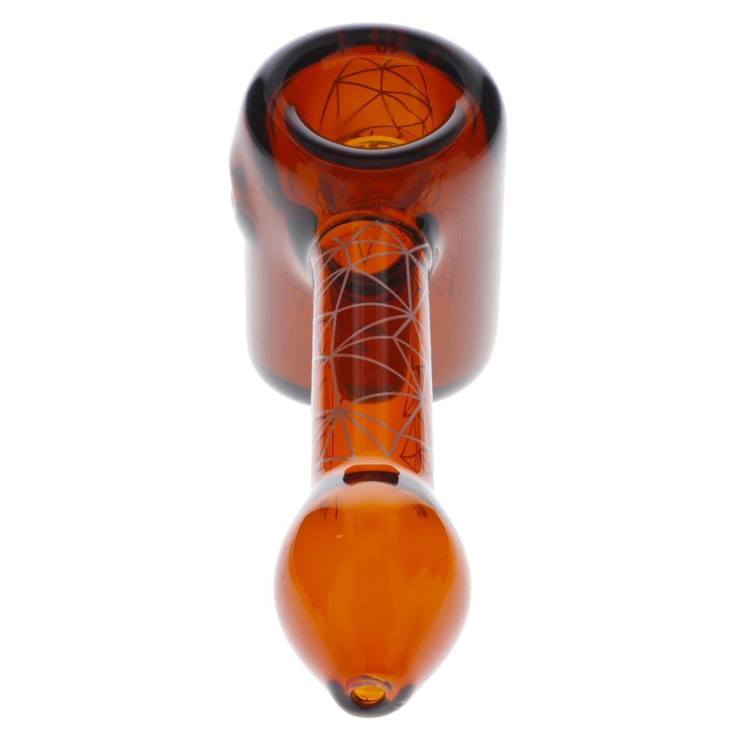 Famous Design - Famous Design Space Hammer Pipe-Amber-5 in. - Image 4