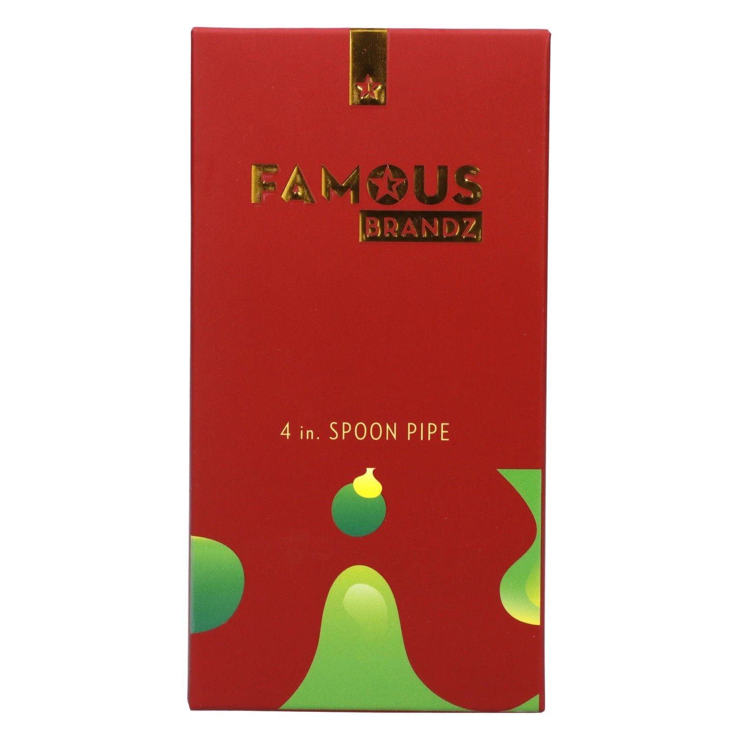 Famous Design - Famous Design Privilege Spoon Pipe - 4in. - Image 10