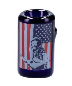 Alternative view of Rock Legends - Rocklegenden Jimi USA Sherlock-Pfeife - Dunkelblau - 6 Zoll