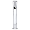 Famous X - Famous X One Hitter - Clear - 4"