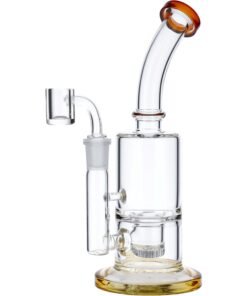 Alternative view of Valiant - Valiant Bubbler Rig - Yellow - 8in.