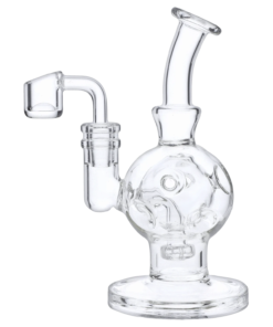 Valiant - Bubbler Rig w/Quartz-Clear-7in
