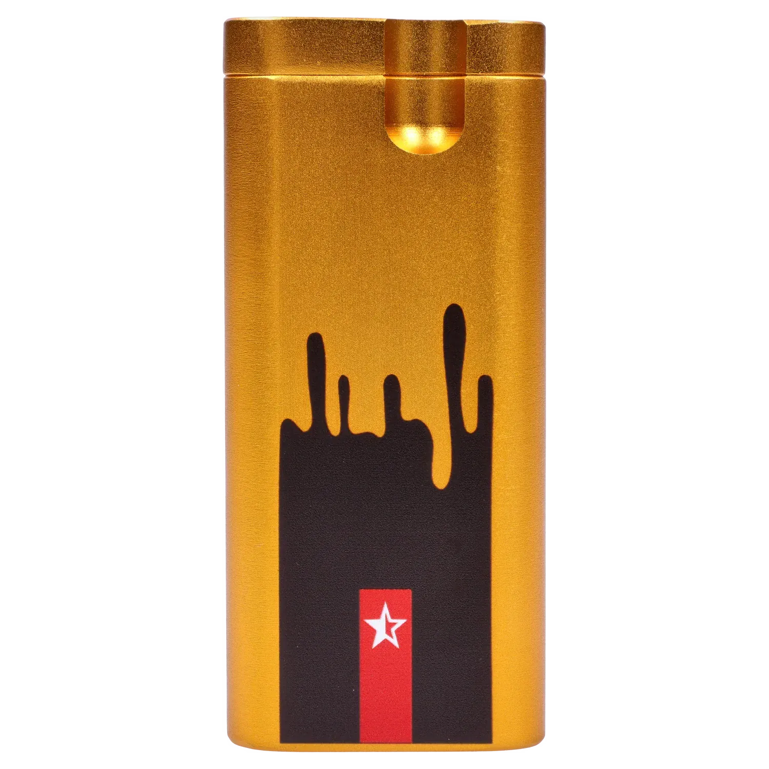 Famous Design - Famous Design Surrender Aluminum Dugout - Gold - Image 3