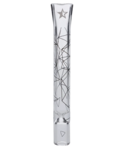 Famous Design - Famous Design Space Chillum - Clear - 4in.