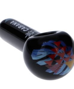 Cabana Cannabis Co. - Cabana Canabis Co. The Afterglow Spoon Hand Pipe-Black-5in.