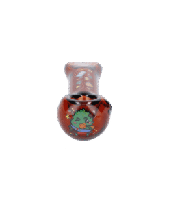 Alternative view of Wido - Wido GSC Spoon Pipe - Transparent Amber - 4in.