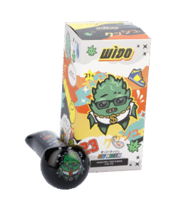 Wido - Wido OG Kush Spoon Pipe - Black - 4in.