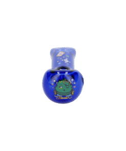 Alternative view of Wido - Wido Blue Dream Spoon Pipe - Transparent Blue - 4in.