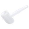Valiant - Valiant Sherlock Pipe - White - 5in.