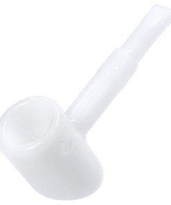 Alternative view of Valiant - Valiant Sherlock Pipe - White - 5in.