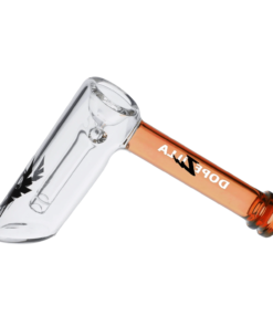 Dopezilla - Dopezilla Phoenix Bubbler - Amber - 5in.