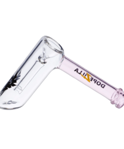 Dopezilla - Dopezilla Phoenix Bubbler - Transparent Pink - 5in.