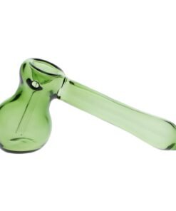 Valiant - Valiant Hammer Bubbler - Green - 5in.