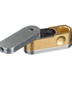 Valiant - Valiant Brass Monkey Twister Pipe w/ Storage