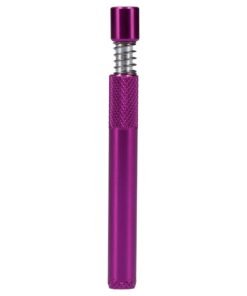 Valiant - Valiant Spring Loaded Weave Tip One Hitter - Purple
