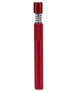 Valiant - Valiant Spring Loaded Weave Tip One Hitter - Red