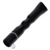 Valiant - Valiant Glass Chillum w/ Honeycomb Screen - Black