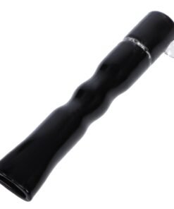 Alternative view of Valiant - Valiant Glass Chillum w/ Honeycomb Screen - Black