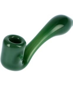 Valiant - Valiant Glass Sherlock w/ Screen - Jade Green - 4in.
