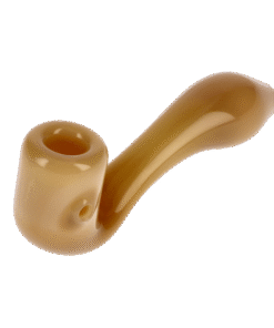 Alternative view of Valiant - Valiant Glass Sherlock w/ Screen - Topazine - 4in.