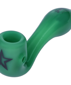 Famous X - Famous X Sherlock Pipe - Milky Jade - 4in.
