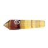 Valiant - Valiant Crystal Pipe - Wood Grain