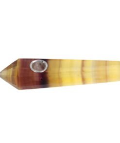 Valiant - Valiant Crystal Pipe - Wood Grain