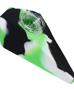 Alternative view of Valiant - Valiant Silicone Diamond Hand Pipe - Assorted - 4in.